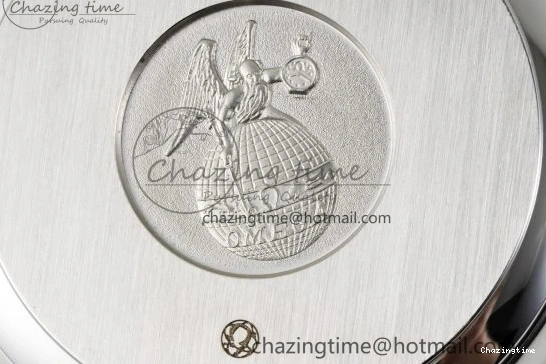 0218 Bold De Ville SS TWF 1:1 Best Edition Gray Dial on SS Bracelet MIYOTA 7840